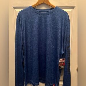 NWT COLEMAN MEN'S LONG SLEEVE RASHGUARD T-SHIRT- XXL